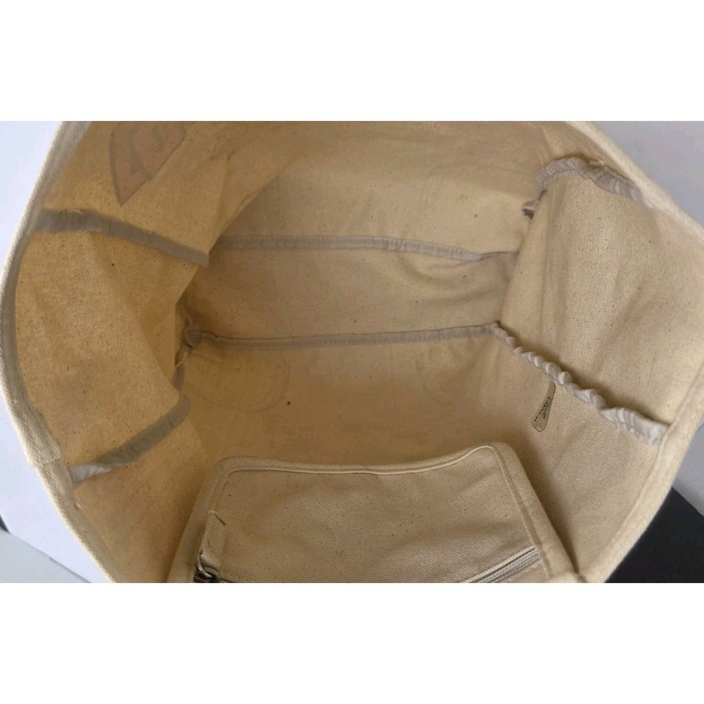 Coach Horse and Carriage Canvas Shopper Tote bag - Picture 3 of 4